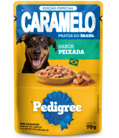 ALIMENTO CAES PEDRIGREE 70G PEIXADA