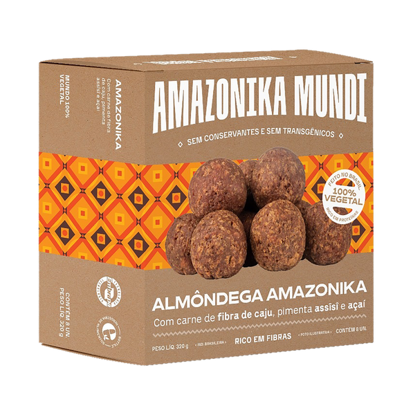 ALMONDEGA AMAZONIKA MUNDI 320G