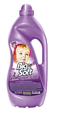 AMAC ROUPAS BIG SOFT 2L JASMIM