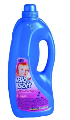 AMAC ROUPAS BIG SOFT 2L LAVANDA