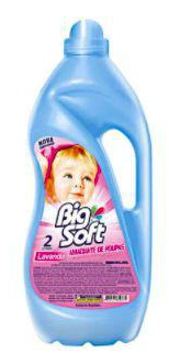 AMAC ROUPAS BIG SOFT 2L LAVANDA