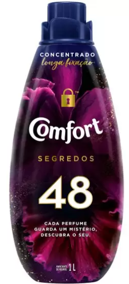 AMAC ROUPAS CONFORT CONC.SEGREDOS 48 1L