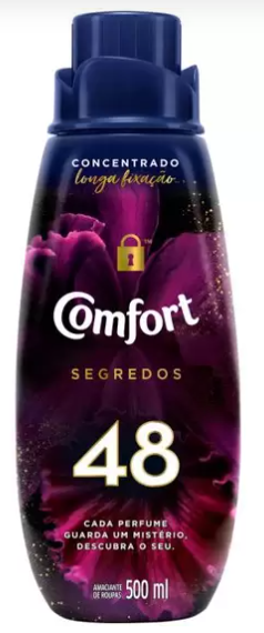 AMAC ROUPAS CONFORT CONC.SEGREDOS 48 500ML