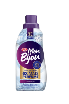 AMAC ROUPAS MON BIJOU CONC 500 ML CUIDADO