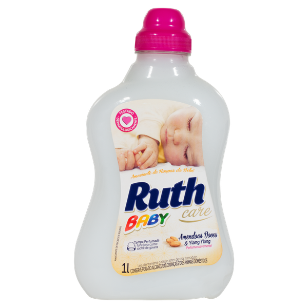 AMACIANTE DE ROUPAS BABY CARE 1 L COLINHO DA VOVÓ