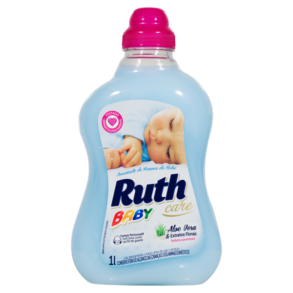 AMACIANTE DE ROUPAS BABY CARE 1 L DOCES SONHOS