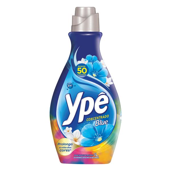 AMACIANTE DE ROUPAS YPE CONCENTRADO 1L BLUE