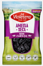 AMEIXA SECA LA VIOLETERA 100G S/C