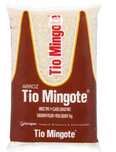 ARROZ BRANCO TIO MINGOTE 1KG
