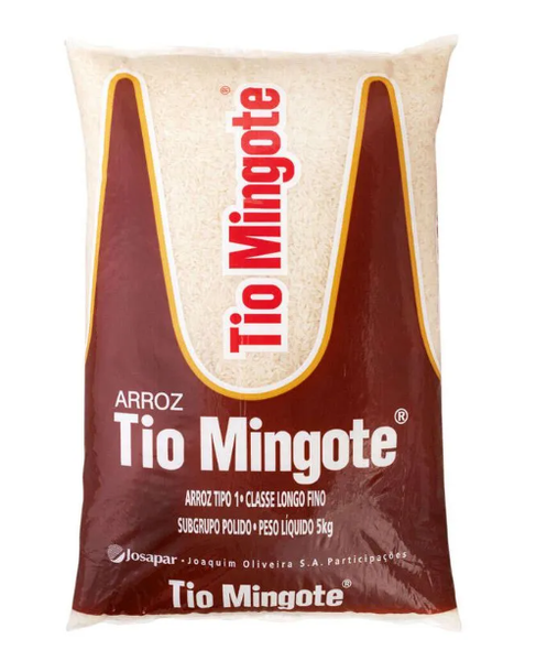 ARROZ BRANCO TIO MINGOTE TP1 5KG