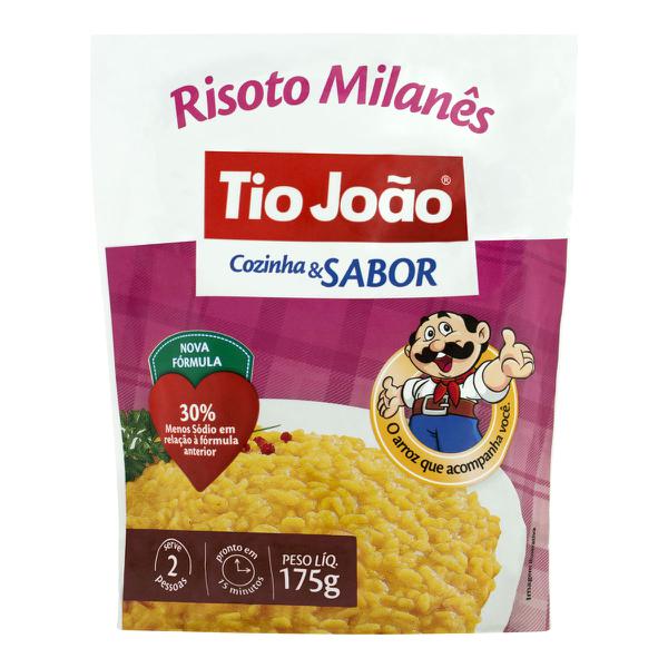 ARROZ CS TIO JOAO 175 G RISOTO MILANES (23395)