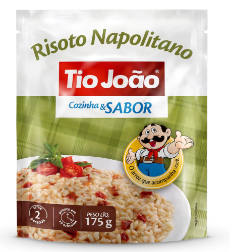 ARROZ CS TIO JOAO 175G RIS.NAPOLITANO