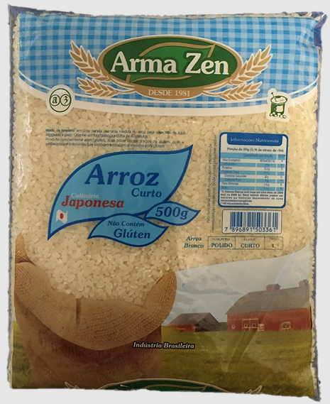 ARROZ CULINARIA JAP.ARMAZEN 500G