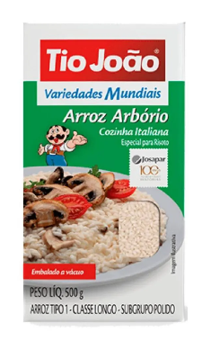 ARROZ TIO JOAO 500G ARBORIO