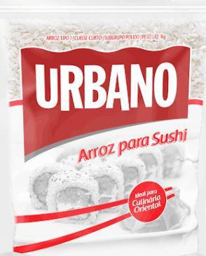 ARROZ URBANO 1KG P/SUSHI