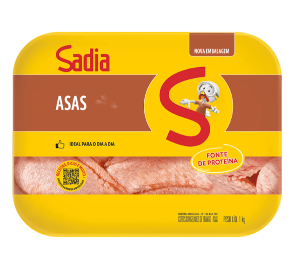 ASA DE FRANGO SADIA BANDEJA 1 KG