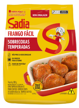 ASSA FÁCIL SOBRECOXA DE FRANGO SADIA 800G