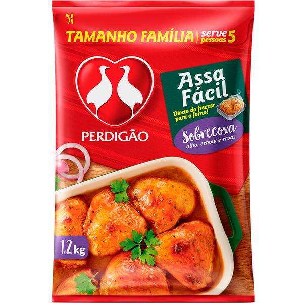 ASSA FÁCIL SOBRECOXA PERDIGÃO 1,2KG