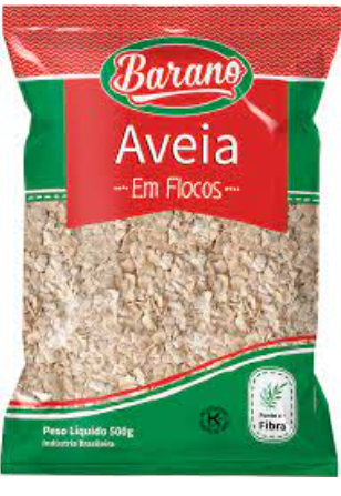 AVEIA BARANO FLOCOS 500G