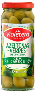 AZEIT VERDE LA VIOLET 200g