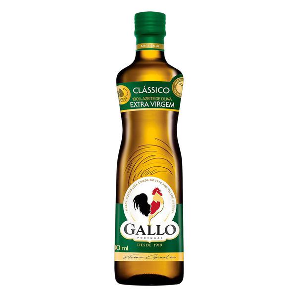 AZEITE GALLO VIDRO EXTRA VIRGEM 500ML