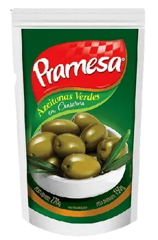 AZEITONA PRAMESA VERDE SACHET 150G