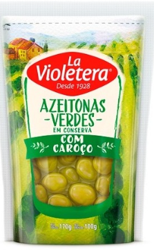 AZEITONA VD LA VIOLETERA SH 100 G C/CAROCO