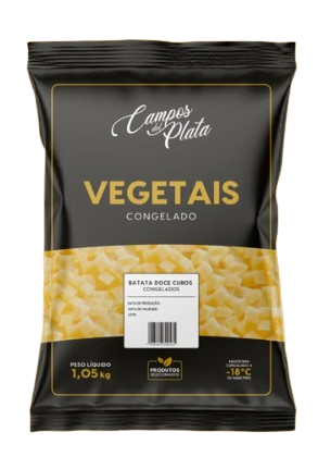 BATATA DOCE CAMPOS DEL PLATA 1,05K CONG. EM CUBOS