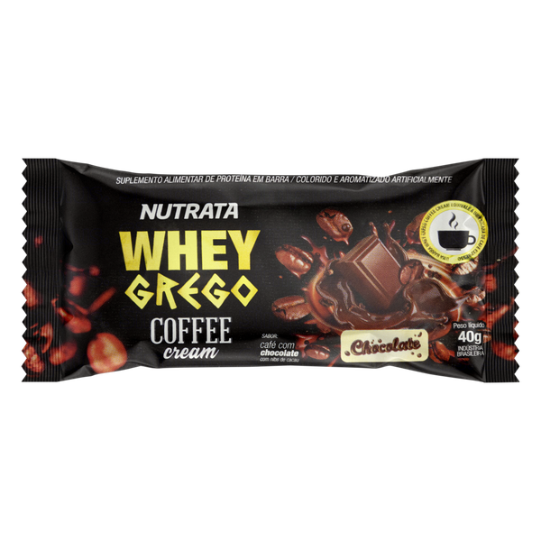 BARRA CEREAL WHEY GREGO HAVANA COFFEE CHOCOLATE 40G