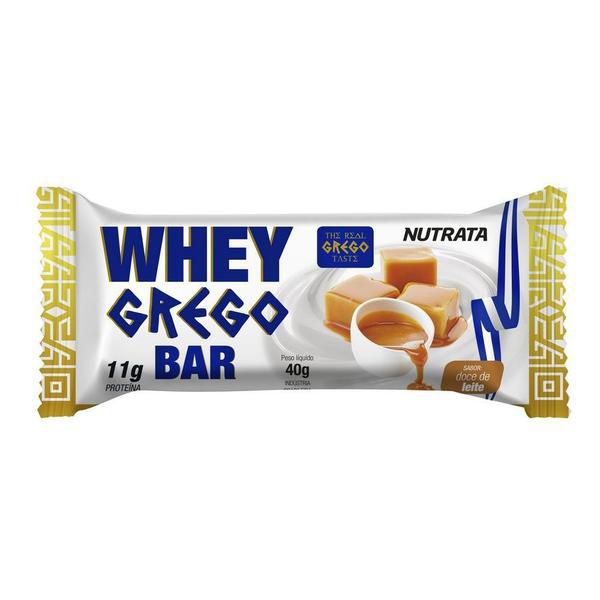 BARRA CEREAL WHEY GREGO HAVANA DOCE LEITE 40G
