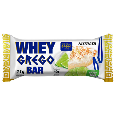 BARRA CEREAL WHEY GREGO HAVANA TORTA DE LIMÃO 40G
