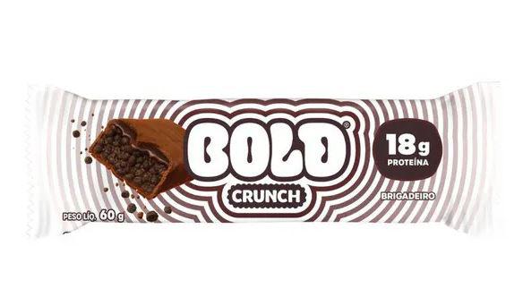 BARRA DE PROTEINA BOLD CRUNCH 60G BRIGADEIRO