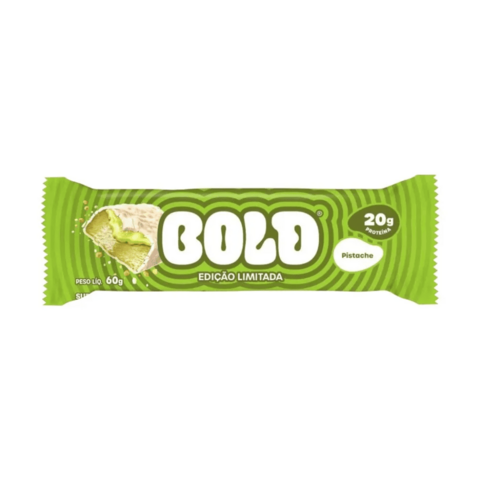 BARRA DE PROTEINA BOLD TUBE 40G PISTACHE