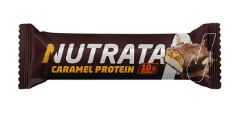 BARRA DE PROTEINA NUTRATA 45G CARAMEL