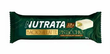 BARRA NUTRATA BACIO DI LATTE 70G PISTACHE