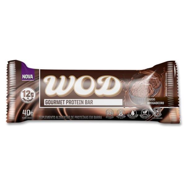 BARRA WOD GOURMET PROTEIN 40G BRIGADEIRO