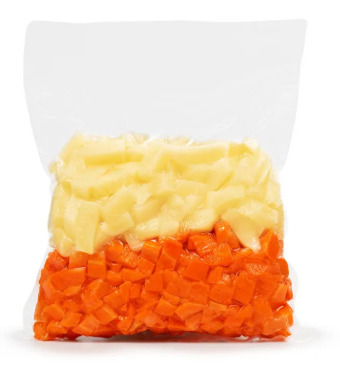 BATATA COM CENOURA 400G