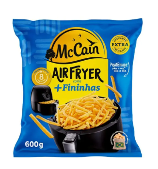 BATATA CONG. MCCAIN AIRFRYER 600g