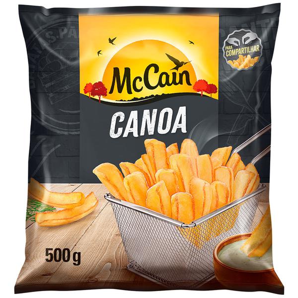 BATATA CONGELADA MCCAIN CANOA 500 G