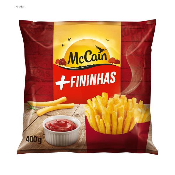 BATATA CONGELADA MCCAIN CORTE FINO 400G