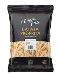BATATA CONGELADA PRÉ- FRITA CAMPOS DEL PLATA 1.05 KG