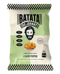 BATATA DOCE DO JOHNNY LEMON PEPPER 45G