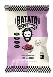 BATATA DOCE DO JOHNNY ROXA SAL MARINHO 45G
