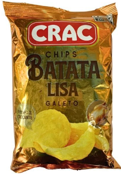 BATATA FRITA CRAC LISA GALETO 70G