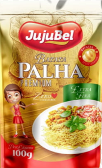 BATATA PALHA JUJUBEL PREMIUM EXTRA FINA 100G