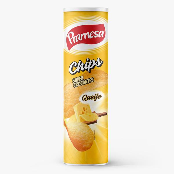 BATATA PRAMESA 100G QUEIJO
