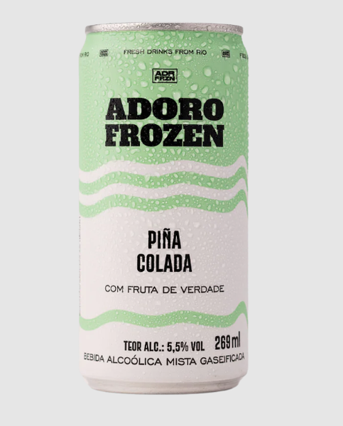BEB. A. FROZEN 269 ML PINA COLADA