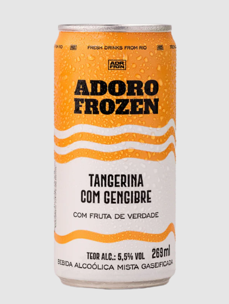 BEB. A. FROZEN 269 ML TANGERINA C/GENGIBRE