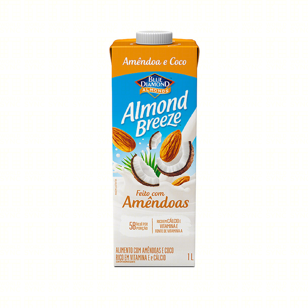 BEBIDA AMENDOA ALMOND BREEZE COCO 1L