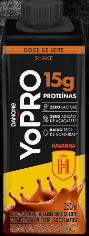 BEBIDA LAC. DANONE YOPRO 250ML 15G DOCE DE LEITE